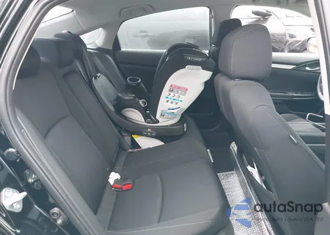 2017 Honda Civic Ex из США, поврежденный, VIN 19XFC2F77HE201298